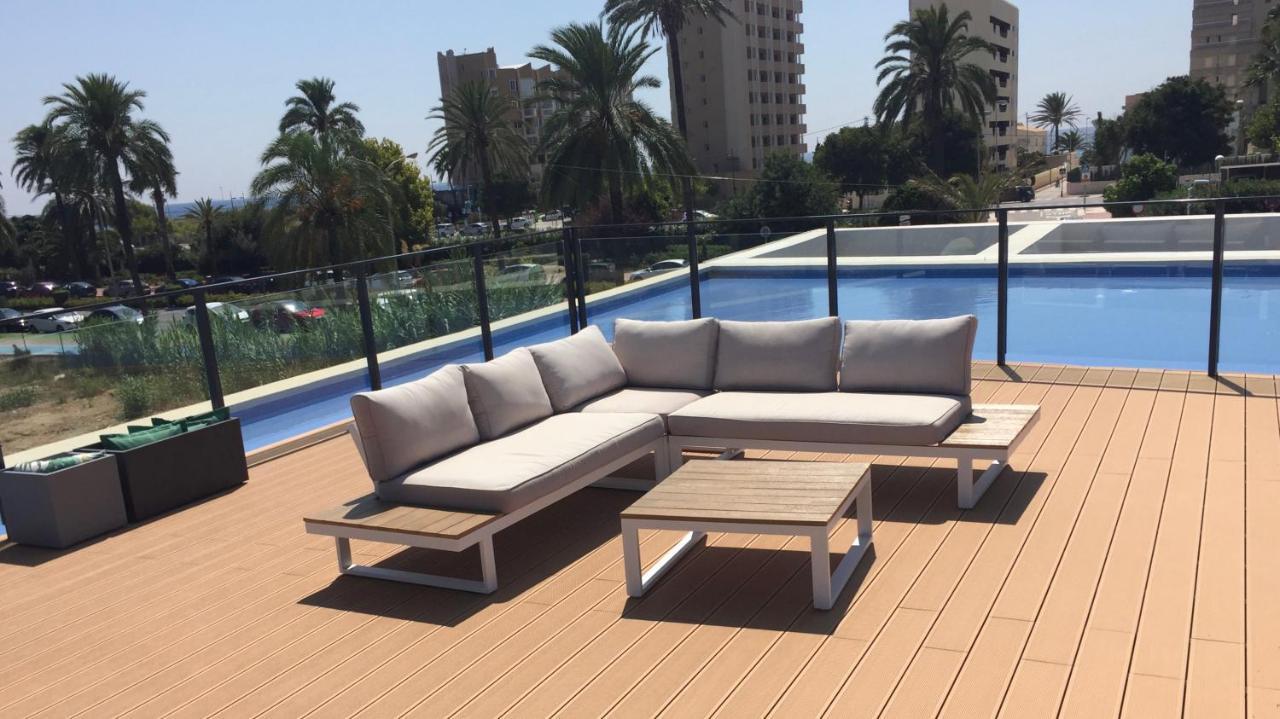 Sea View Apartment Arenal Beach Calp Dış mekan fotoğraf