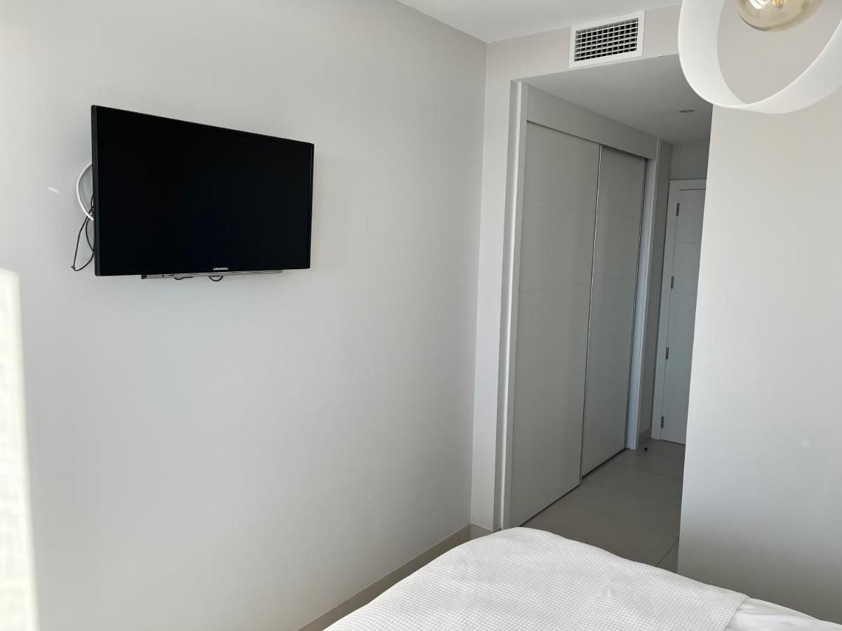 Sea View Apartment Arenal Beach Calp Dış mekan fotoğraf