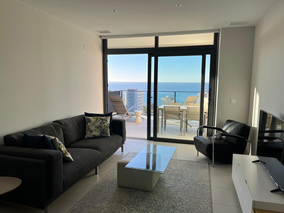 Sea View Apartment Arenal Beach Calp Dış mekan fotoğraf