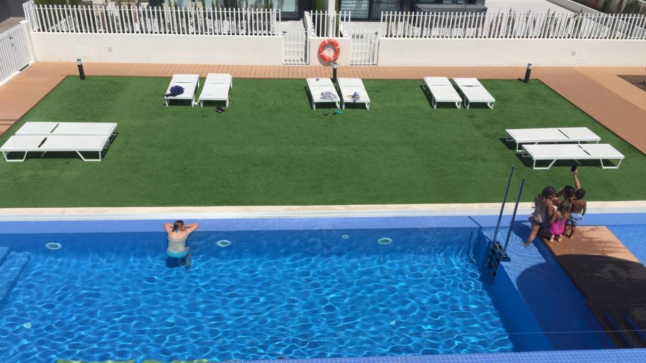 Sea View Apartment Arenal Beach Calp Dış mekan fotoğraf
